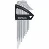 Topeak Set De Llaves De Torsión Torx Wrench -Soportes de montaje promoción 100506