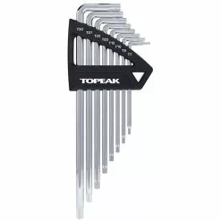 Topeak Set De Llaves De Torsi贸n Torx Wrench