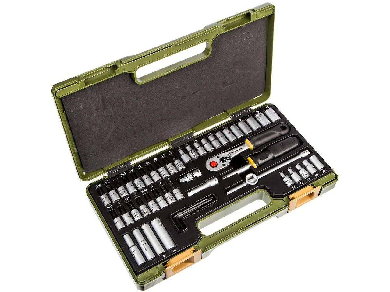 Proxxon Set De Mecánica De Precisión1/4" De 50 Piezas 3 Proxxon Set De Mecánica De Precisión1/4" De 50 Piezas