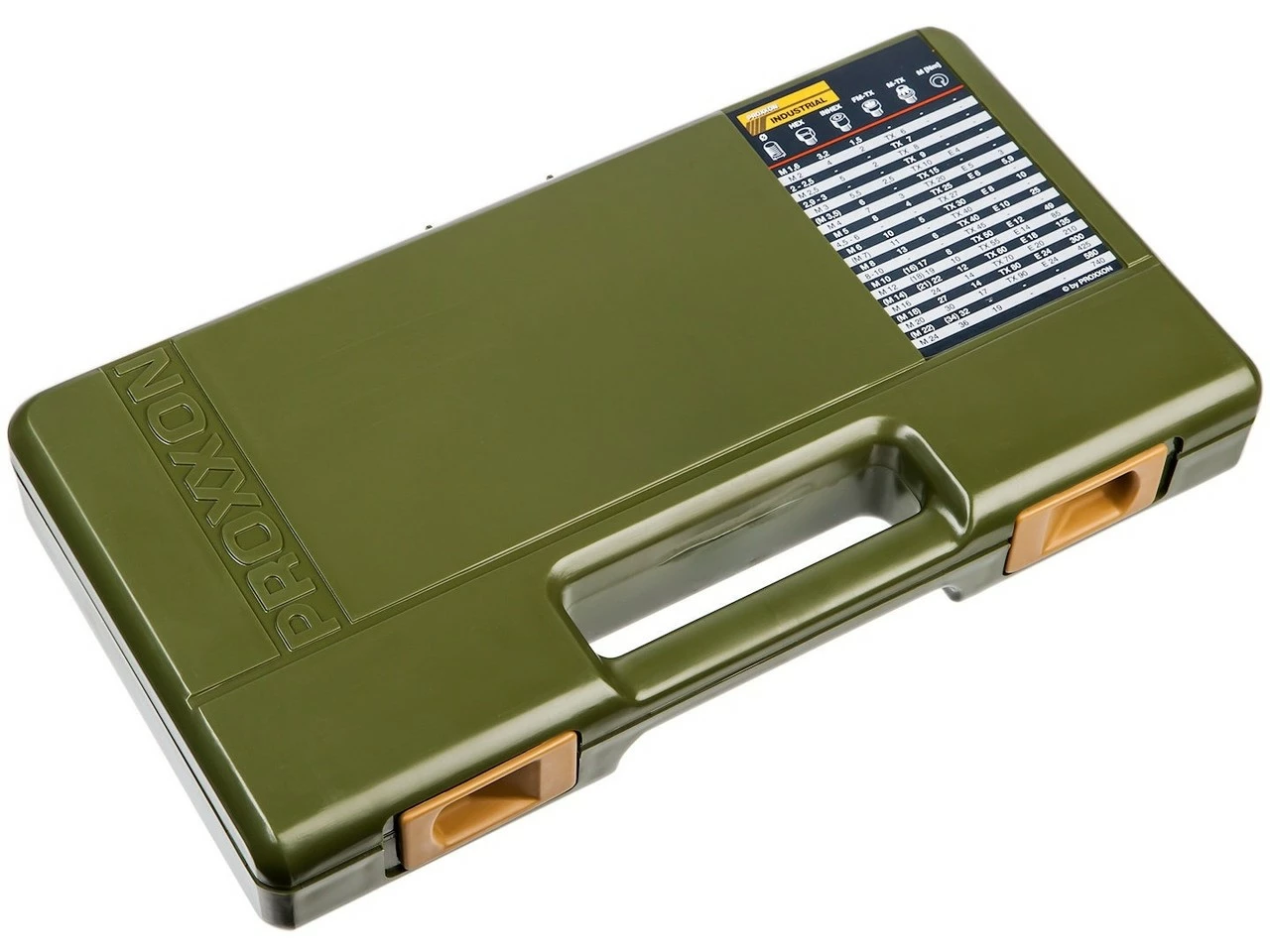 Proxxon Set De Mecánica De Precisión1/4" De 50 Piezas 4 Proxxon Set De Mecánica De Precisión1/4" De 50 Piezas - Imagen 2