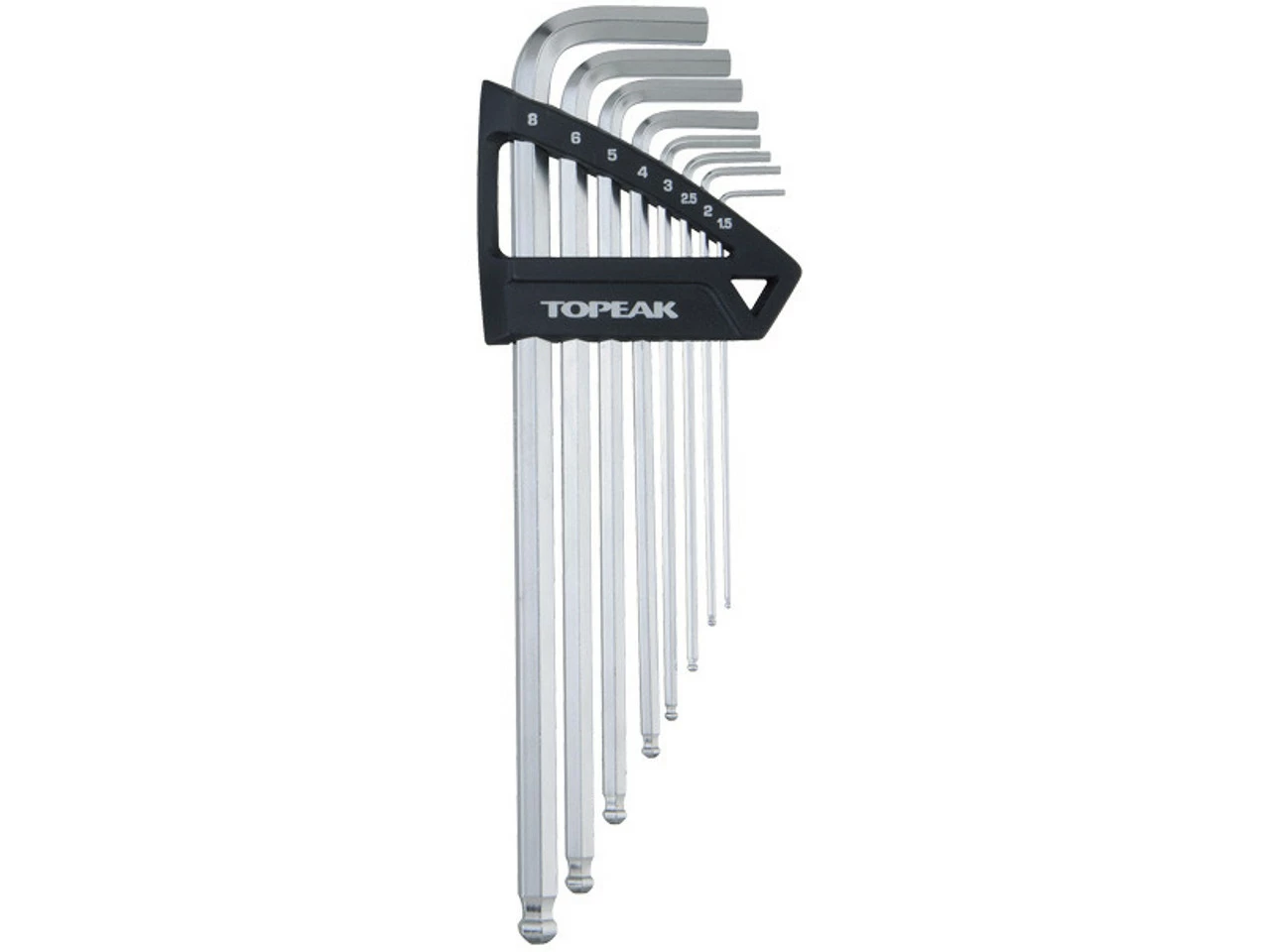 Topeak Set De Llaves Hexagonales DuoHex Wrench 3 Topeak Set De Llaves Hexagonales DuoHex Wrench