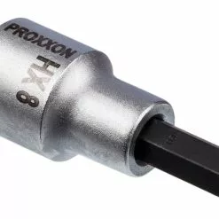 Proxxon Inserto Hexagonal1/2" Con 55 Mm De Longitud