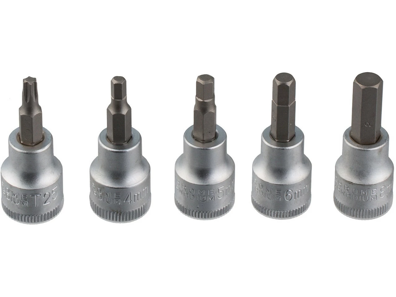 XLC Set De Bits TO-X02 Para Llave De Torsión 5 XLC Set De Bits TO-X02 Para Llave De Torsión - Imagen 3