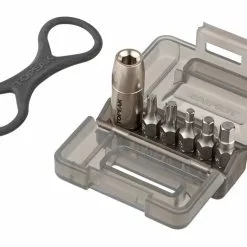 Topeak Set De Casquillos De Torsión Nano TorqBox -Soportes de montaje promoción 144479