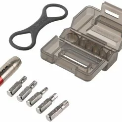 Topeak Set De Casquillos De Torsión Nano TorqBox -Soportes de montaje promoción 144480