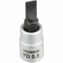 Proxxon Inserto De Tornillo Plano 1/4"