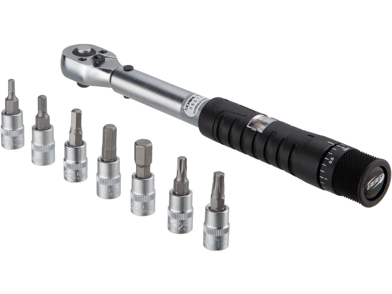 BBB Llave Dinamométrica TorqueSet BTL-73 3 BBB Llave Dinamométrica TorqueSet BTL-73