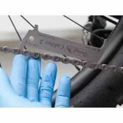 Rohloff Medidor De Desgaste De Cadenas Caliber 2 -Soportes de montaje promoción 175418