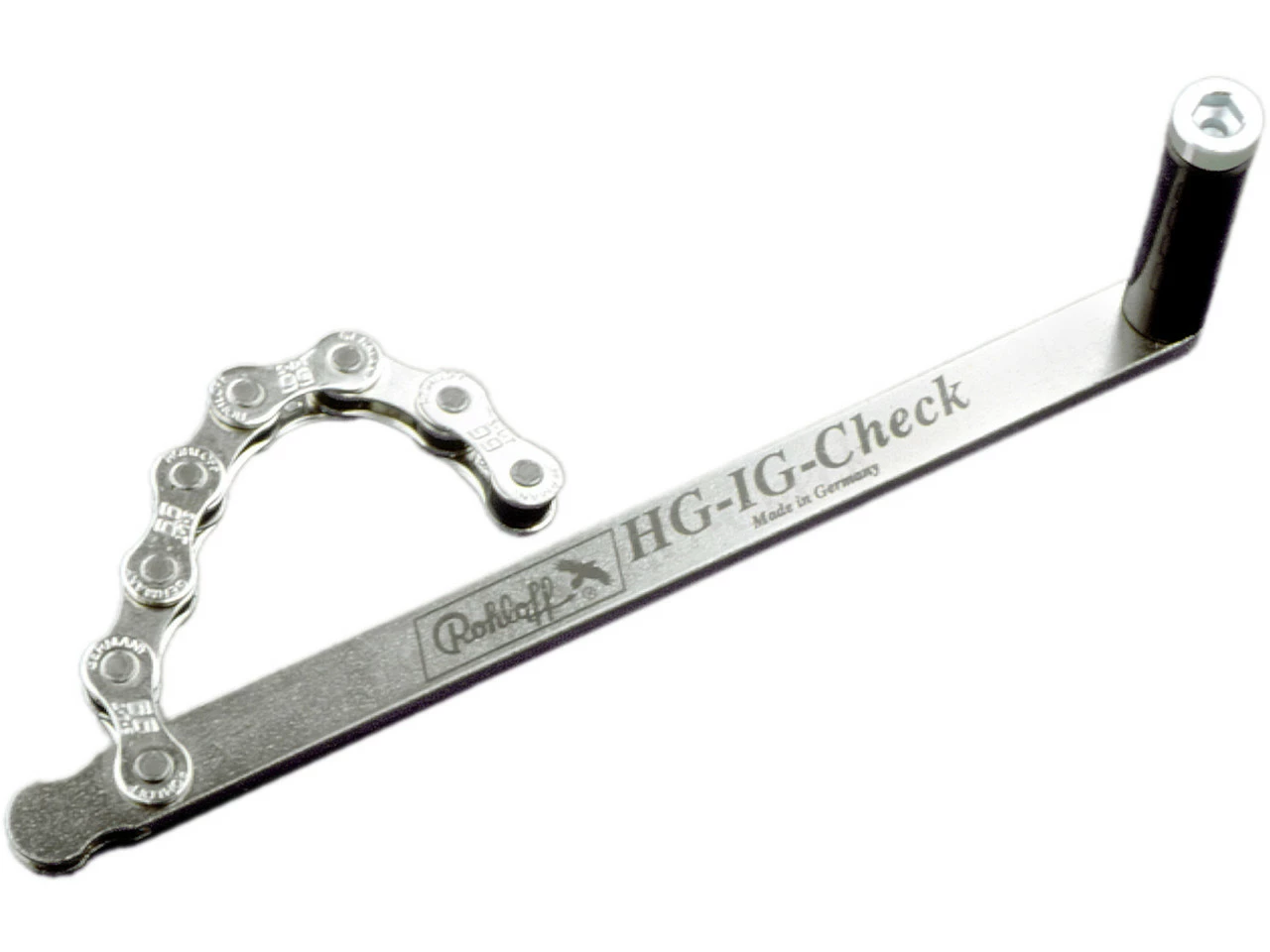 Rohloff Medidor De Desgaste De Piñones HG-Check 3 Rohloff Medidor De Desgaste De Piñones HG-Check