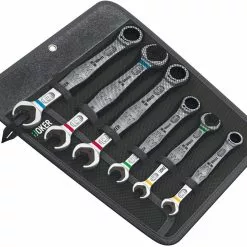 Wera Juego De Llaves De Boca Con Carraca De Anillo/llave Boca Doble Joker 6