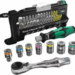 Wera Mini Carraca Zyklop 1/4" Con Tool-Check Plus