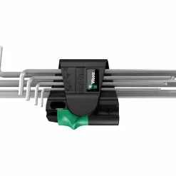 Wera Juego De Llaves Hexagonales Acodadas Magnet