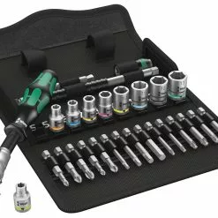 Wera Carraca Zyklop Speed 1/4" Con Juego De Bits