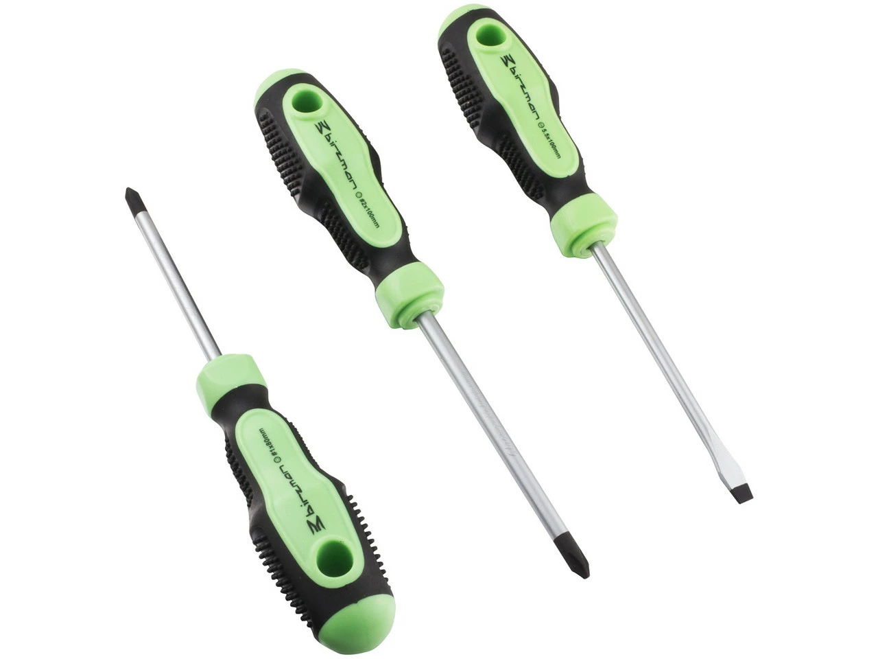 Birzman Juego De 3 Destornilladores 3 Birzman Juego De 3 Destornilladores