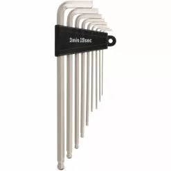 3min19sec Set De Llaves Hexagonales De 9 Piezas