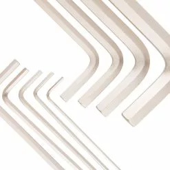 3min19sec Set De Llaves Hexagonales De 9 Piezas 7 3min19sec Set De Llaves Hexagonales De 9 Piezas -Soportes de montaje promoción 211854