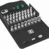 Wera Carraca 8100 SA All-in Zyklop Speed 1/4" Con Juego De Bits -Soportes de montaje promoción 216163