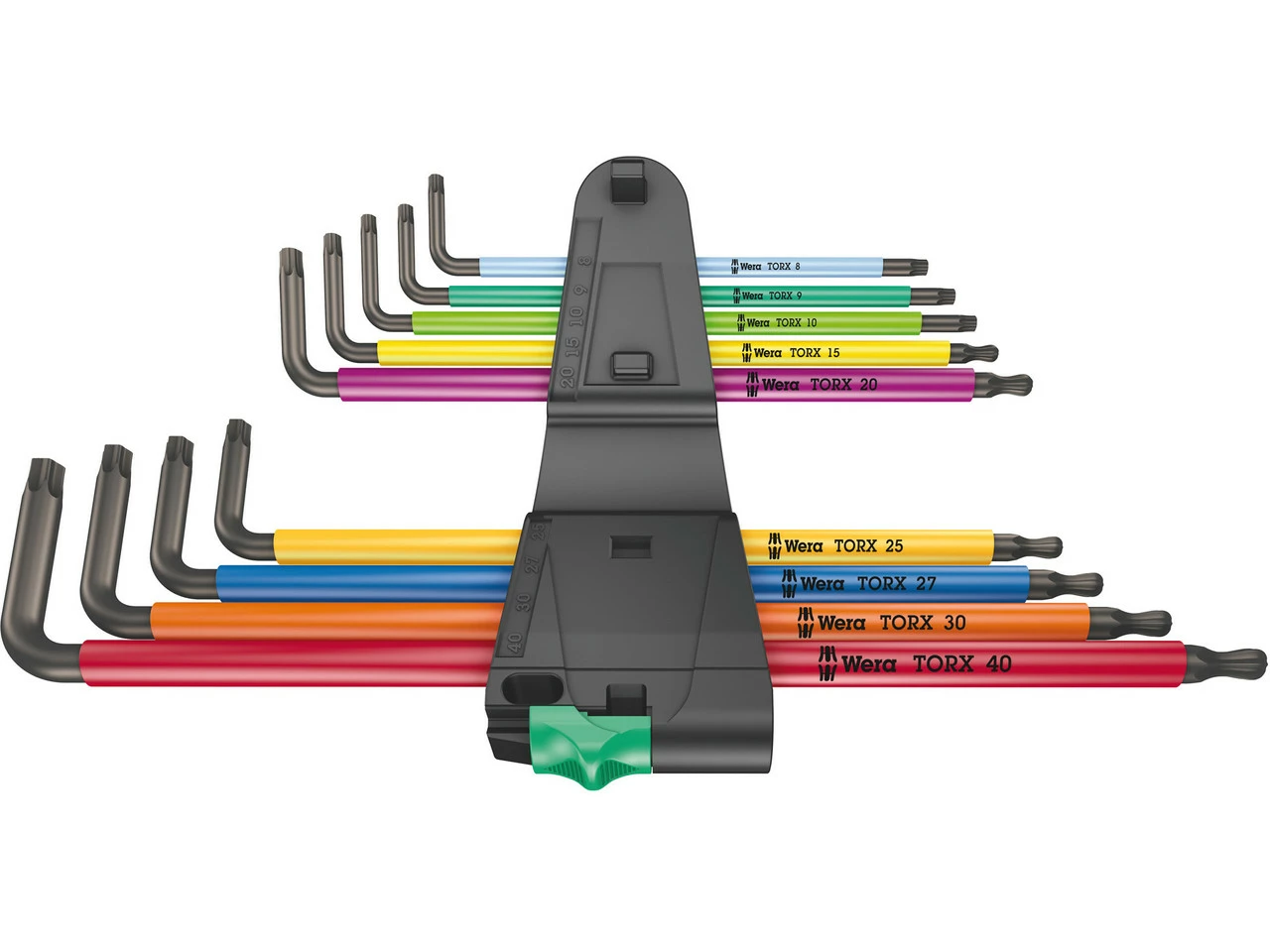 Wera Juego De Llaves Acodadas Torx XL 4 Wera Juego De Llaves Acodadas Torx XL - Imagen 2