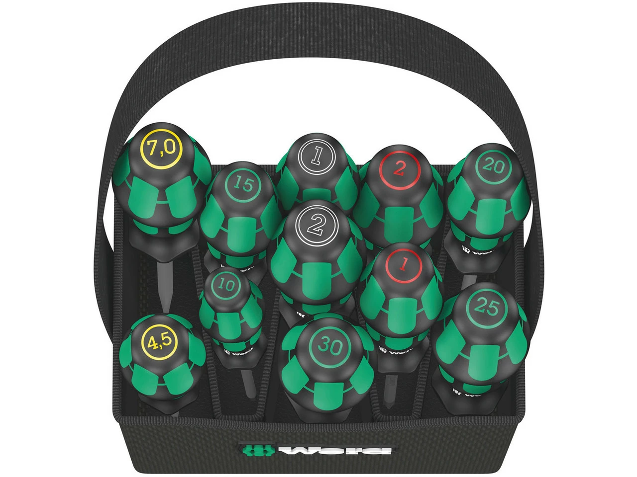 Wera Juego De Destornilladores Kraftform 2go 300 4 Wera Juego De Destornilladores Kraftform 2go 300 - Imagen 2