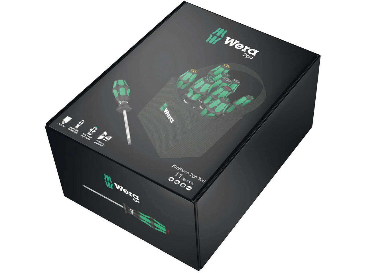 Wera Juego De Destornilladores Kraftform 2go 300 5 Wera Juego De Destornilladores Kraftform 2go 300 - Imagen 3