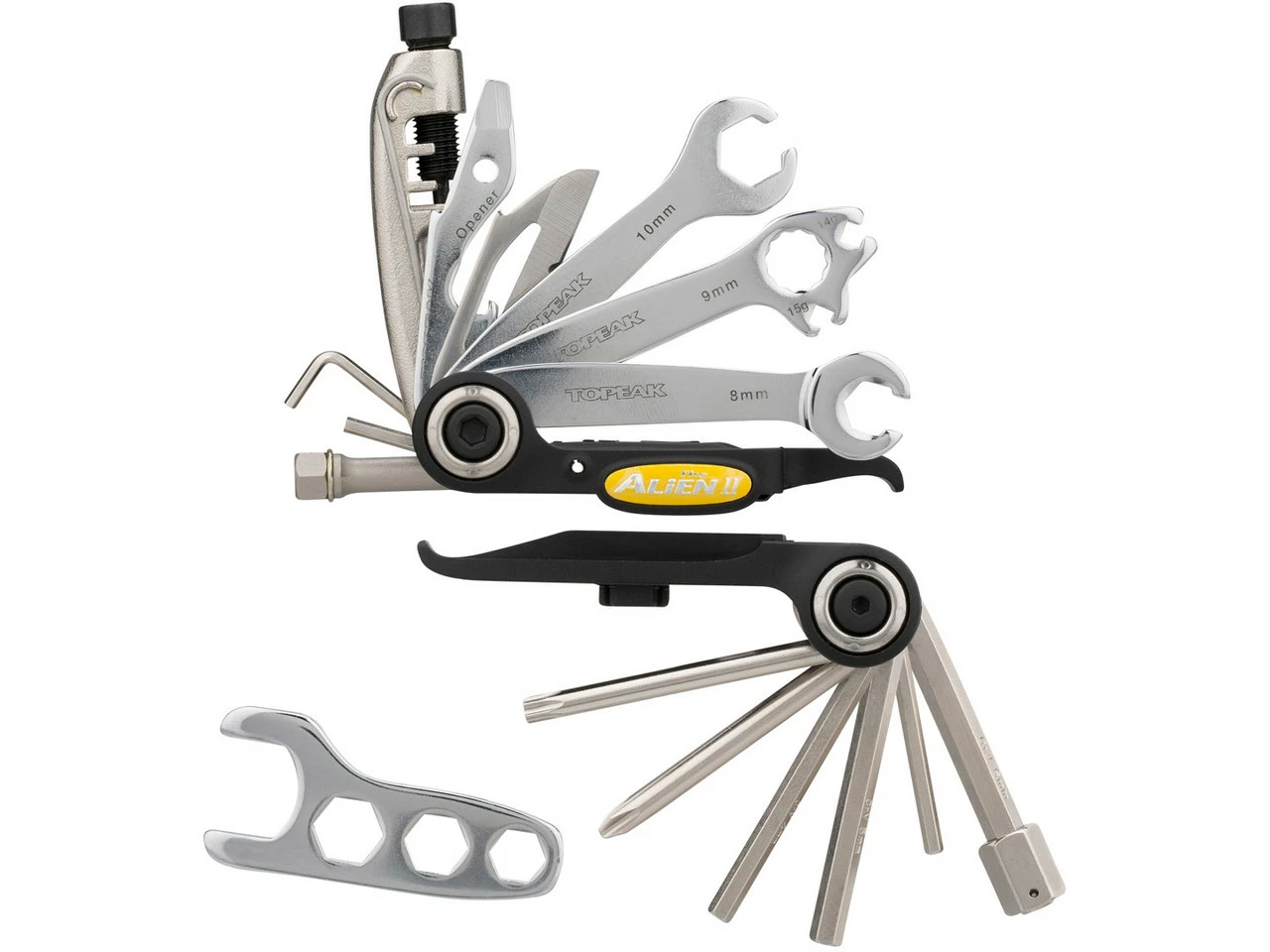 Topeak Herramienta Multiusos Alien 2 Multitool 4 Topeak Herramienta Multiusos Alien 2 Multitool - Imagen 2