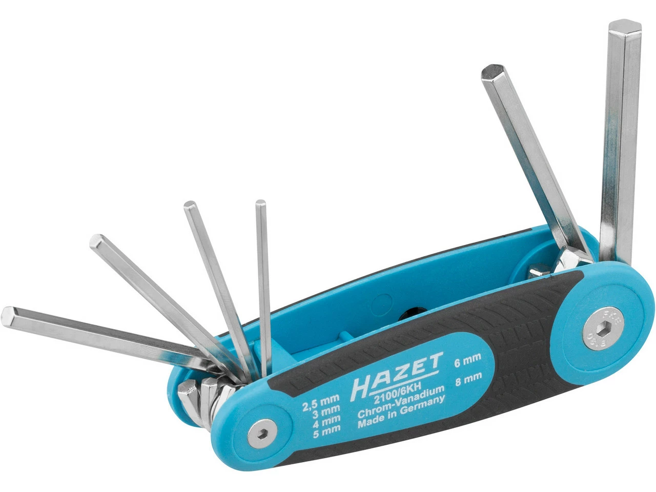 Hazet Llave Hexagonal Multitool 3 Hazet Llave Hexagonal Multitool