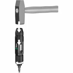 Wera Juego De Destornilladores De Golpe 2090/17 9 Wera Juego De Destornilladores De Golpe 2090/17 -Soportes de montaje promoción 227281