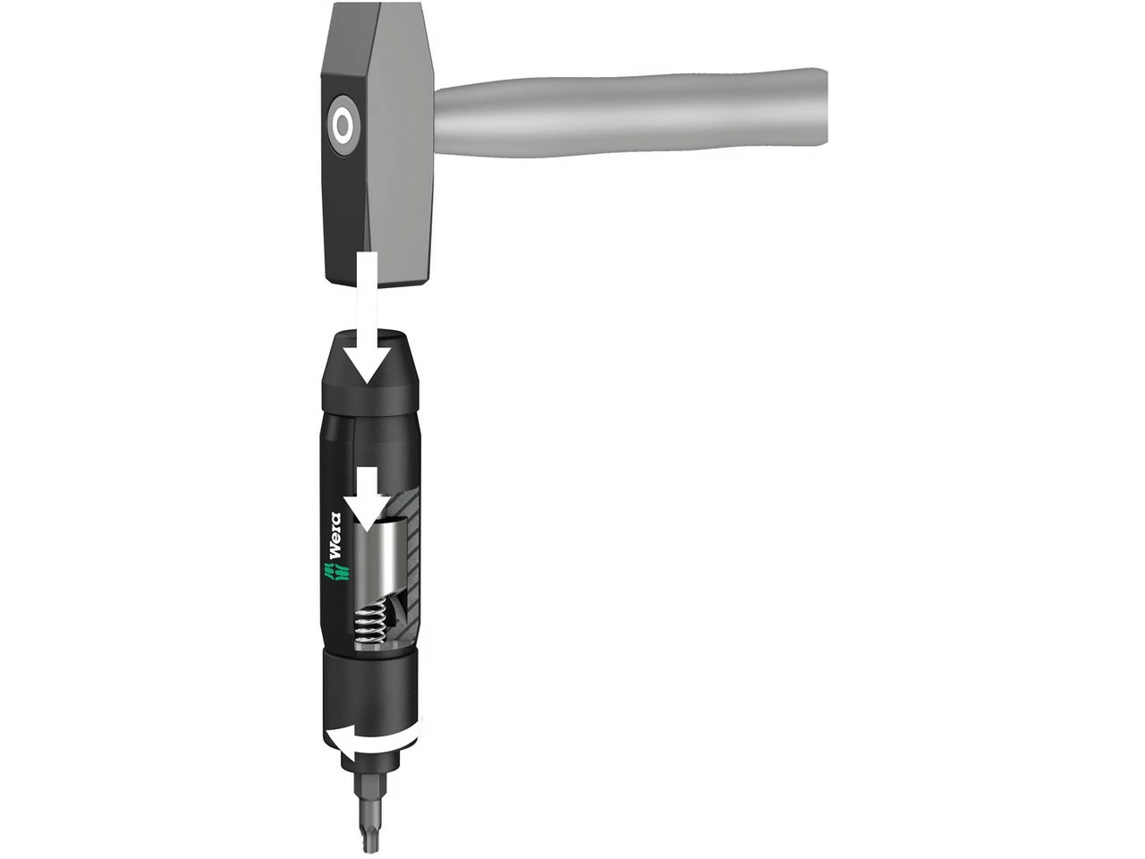 Wera Juego De Destornilladores De Golpe 2090/17 6 Wera Juego De Destornilladores De Golpe 2090/17 - Imagen 4