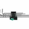Wera Juego De Llaves Acodadas Hexagonales Hex-Plus PKL -Soportes de montaje promoción 238466
