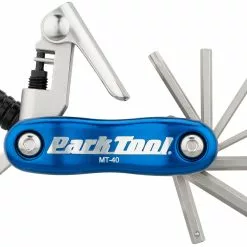 Parktool Herramienta Multifuncional Multitool MT-40 -Soportes de montaje promoción 246428