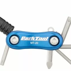 Parktool Herramienta Multifuncional Multitool MT-20 -Soportes de montaje promoción 268201