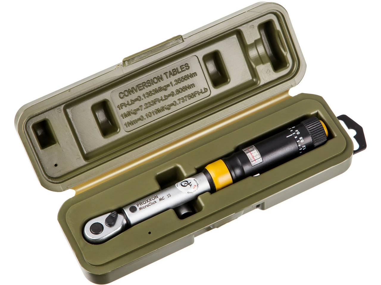 Proxxon Llave De Torsión MicroClick 8 Proxxon Llave De Torsión MicroClick - Imagen 6