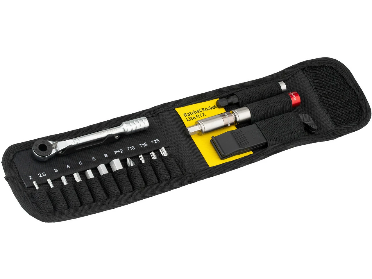 Topeak Mini Set De Herramientas Ratchet Rocket Lite NTX 3 Topeak Mini Set De Herramientas Ratchet Rocket Lite NTX