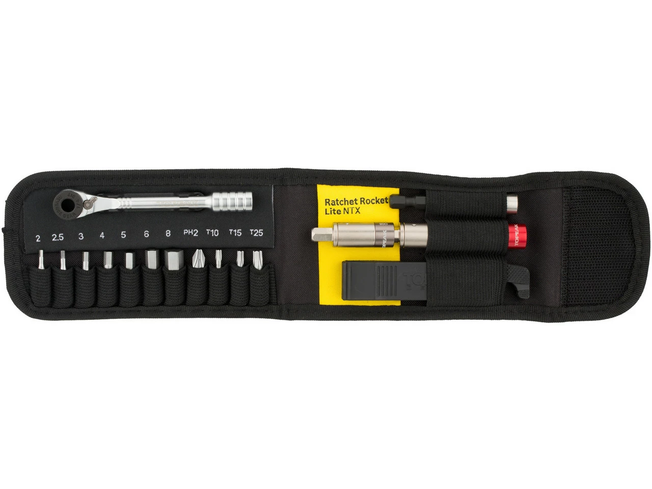 Topeak Mini Set De Herramientas Ratchet Rocket Lite NTX 4 Topeak Mini Set De Herramientas Ratchet Rocket Lite NTX - Imagen 2