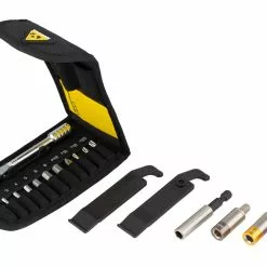 Topeak Mini Set De Herramientas Ratchet Rocket Lite NTX 8 Topeak Mini Set De Herramientas Ratchet Rocket Lite NTX -Soportes de montaje promoción 268294 1