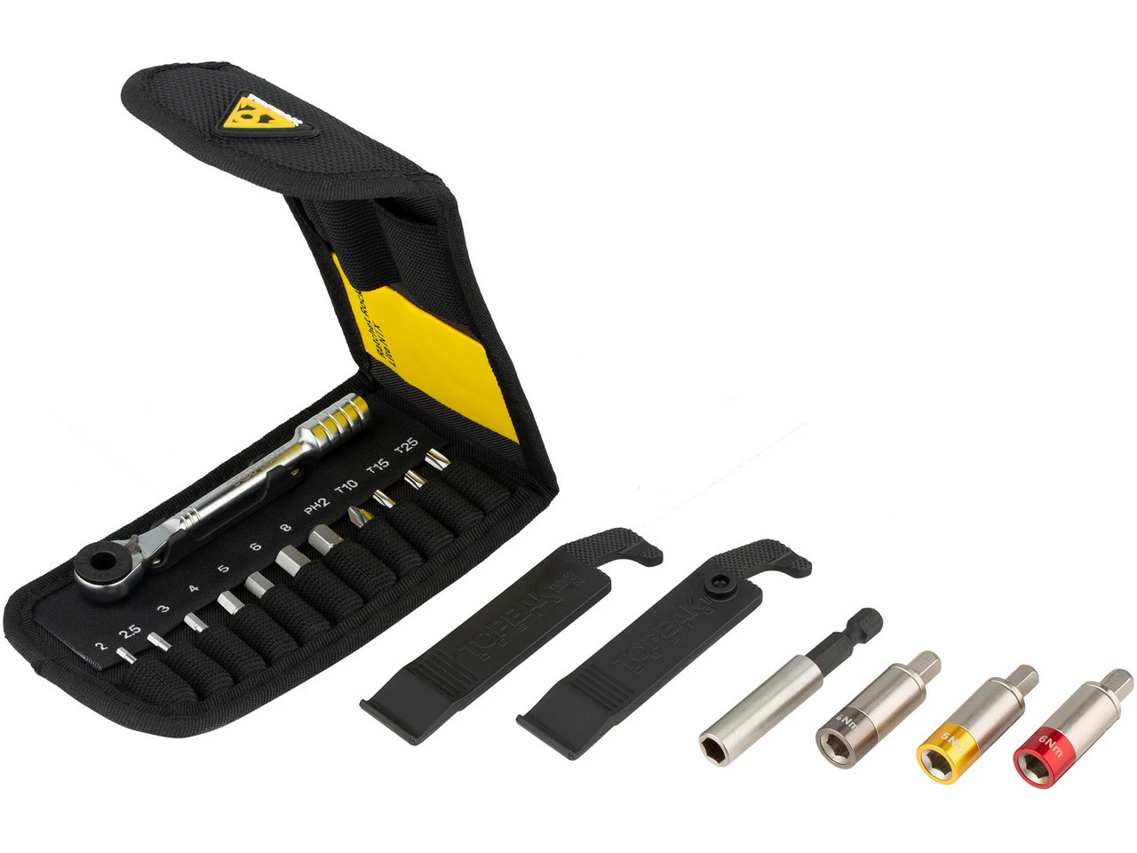 Topeak Mini Set De Herramientas Ratchet Rocket Lite NTX 5 Topeak Mini Set De Herramientas Ratchet Rocket Lite NTX - Imagen 3