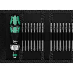 Wera Destornillador Kraftform Kompakt Vario Con Carraca