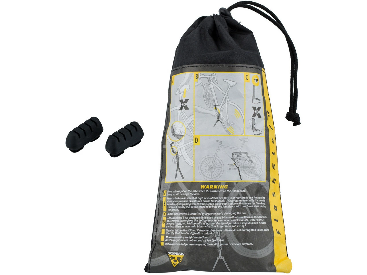 Topeak FlashStand Soporte Para Bicicletas 9 Topeak FlashStand Soporte Para Bicicletas - Imagen 7