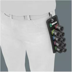 Wera Juego De Llaves De Vaso Belt C Impaktor 1 -Soportes de montaje promoción 286739