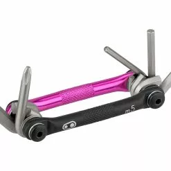 Crankbrothers Herramienta Multiusos M5 Multitool -Soportes de montaje promoción 307119