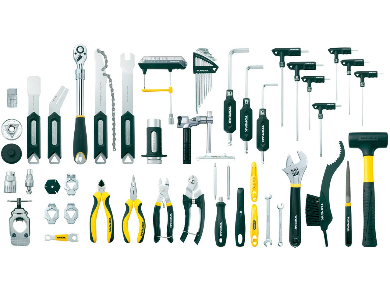 Topeak Set De Herramientas PrepStation Pro 3 Topeak Set De Herramientas PrepStation Pro