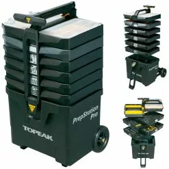 Topeak Set De Herramientas PrepStation Pro 9 Topeak Set De Herramientas PrepStation Pro -Soportes de montaje promoción 309896