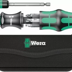 Wera Destornillador Kraftform Kompakt 25 Con Estuche