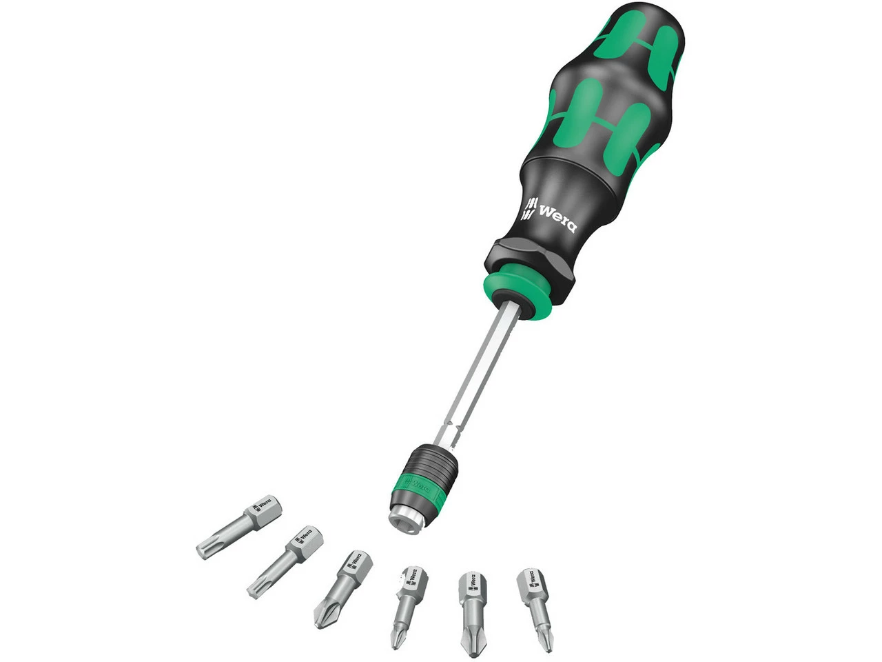 Wera Destornillador Kraftform Kompakt 25 Con Estuche 4 Wera Destornillador Kraftform Kompakt 25 Con Estuche - Imagen 2