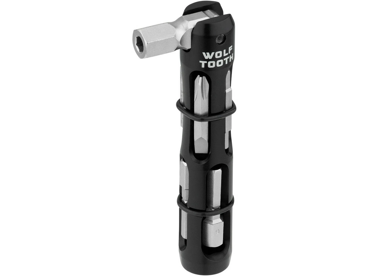 Wolf Tooth Components Herramienta Multifuncional EnCase System Hex Bit Wrench Multitool 3 Wolf Tooth Components Herramienta Multifuncional EnCase System Hex Bit Wrench Multitool
