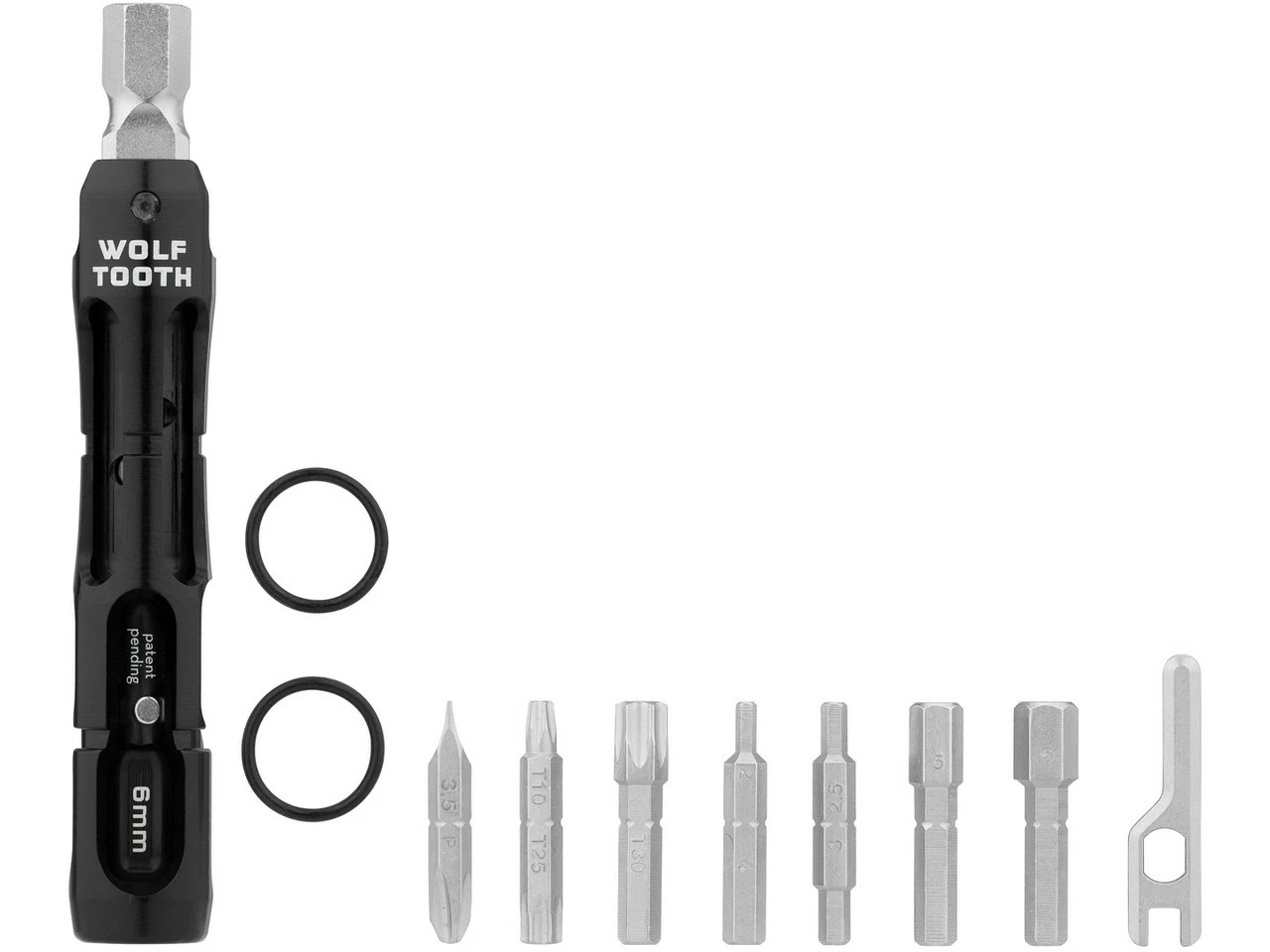 Wolf Tooth Components Herramienta Multifuncional EnCase System Hex Bit Wrench Multitool 6 Wolf Tooth Components Herramienta Multifuncional EnCase System Hex Bit Wrench Multitool - Imagen 4