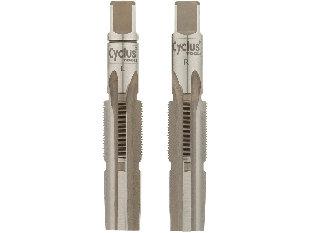 Cyclus Tools Machos De Roscar De Reparación De Pedales 3 Cyclus Tools Machos De Roscar De Reparación De Pedales