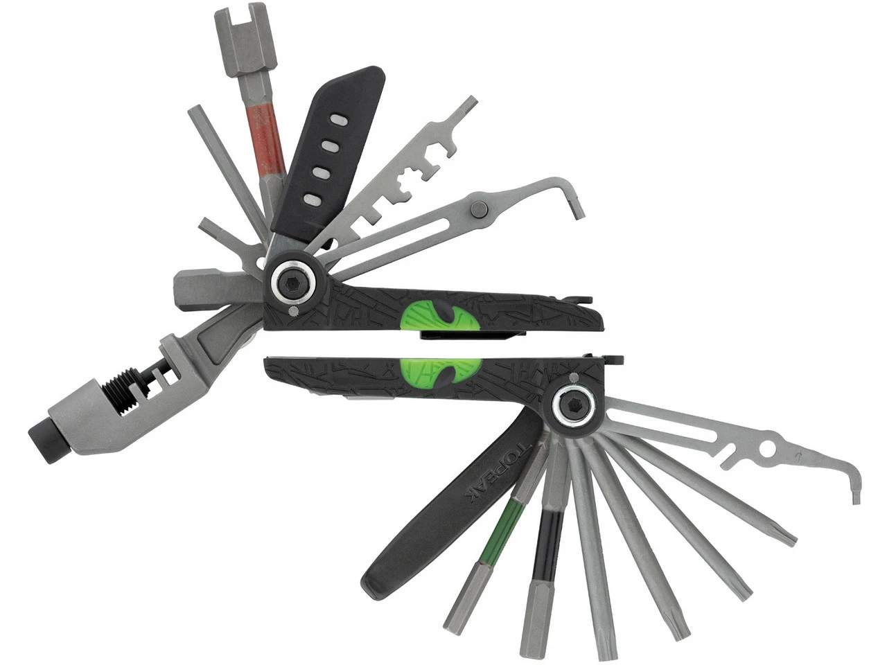Topeak Herramienta Multiusos Alien X Multitool 4 Topeak Herramienta Multiusos Alien X Multitool - Imagen 2