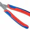 KNIPEX Alicates Electronic Super Knips® Con ángulo De 60° -Soportes de montaje promoción 359535