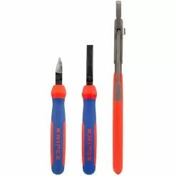 KNIPEX Set De Alicates Profesionales -Soportes de montaje promoción 359903